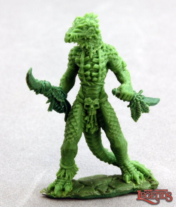 LIZARDMAN SHAMAN