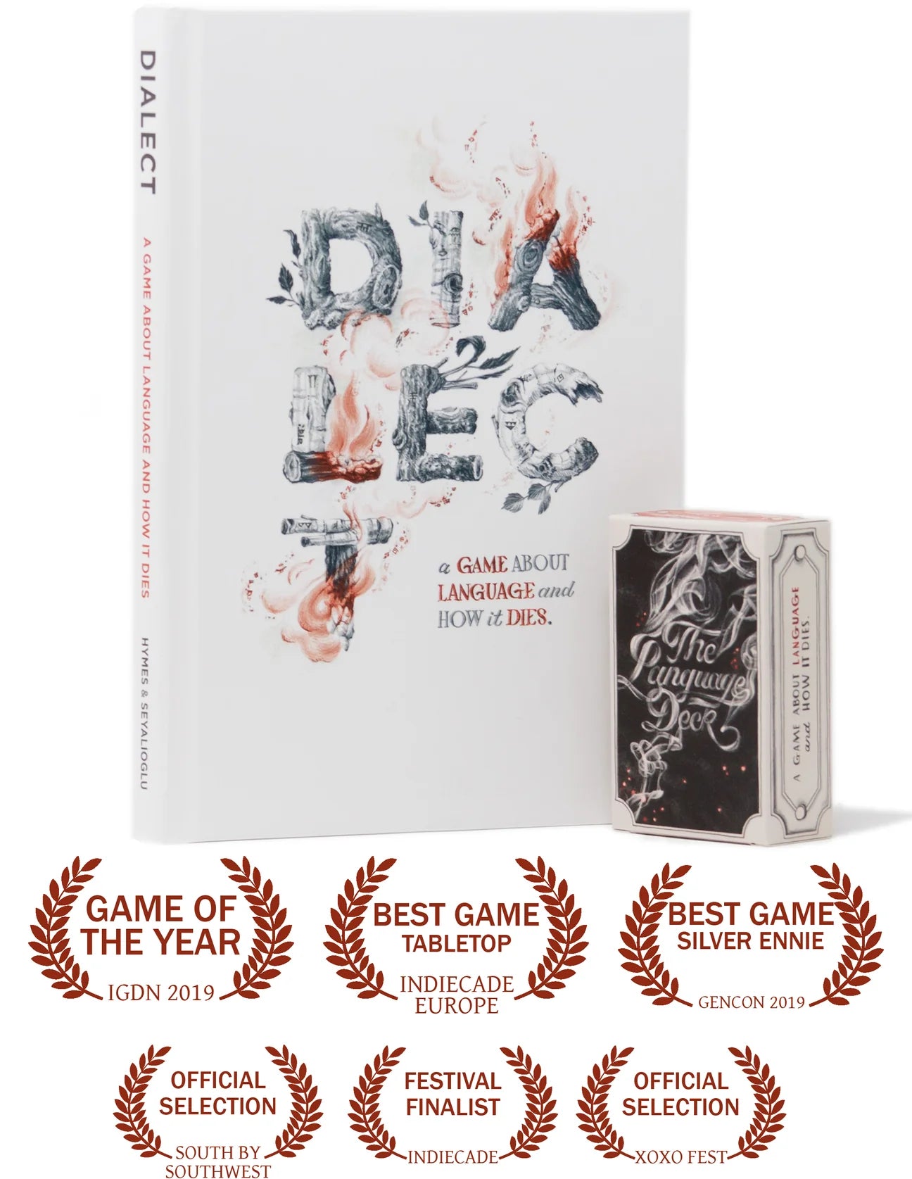 Dialect RPG (includes cards)