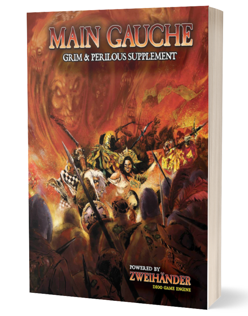 Main Gauche: Grim & Perilous Supplement