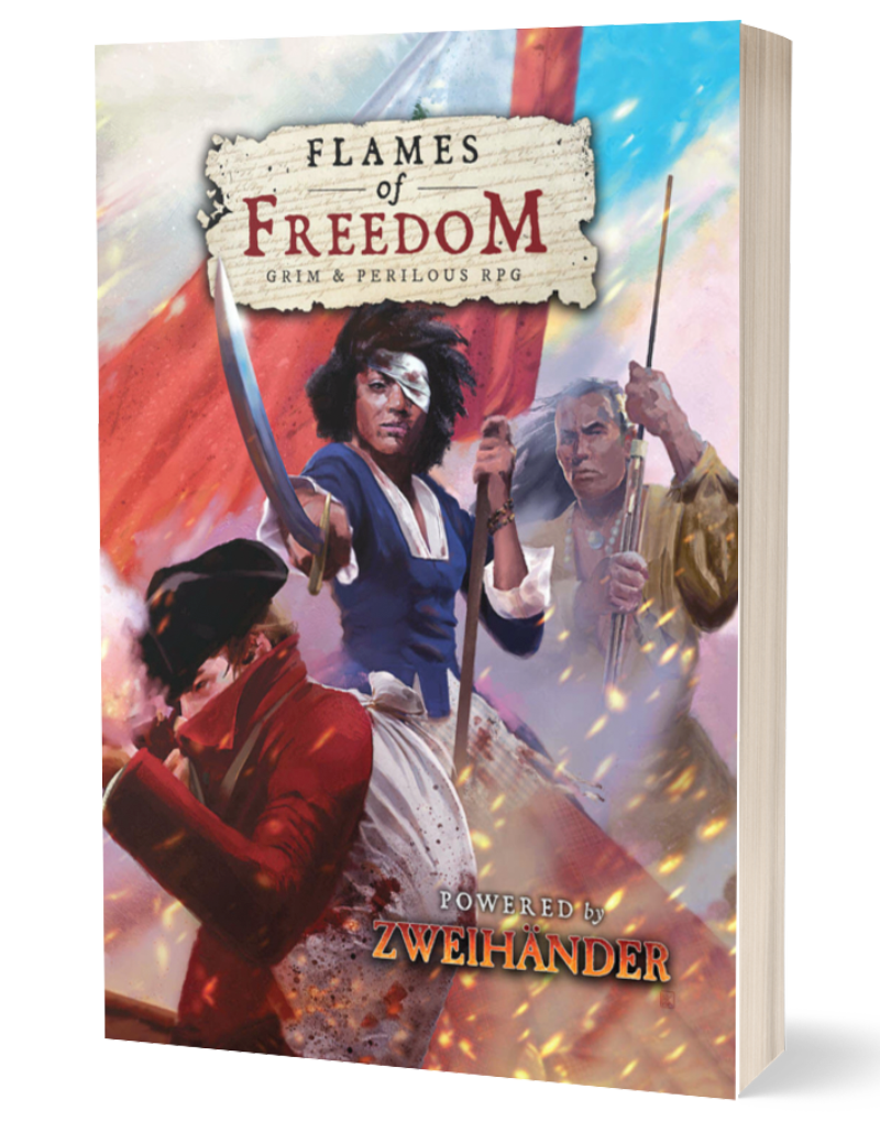 Flames of Freedom: Grim & Perilous RPG