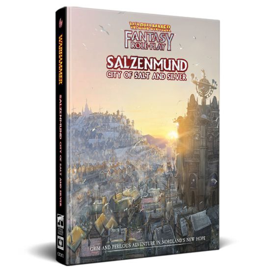 WHF4k: Salzenmund City of Salt and Silver