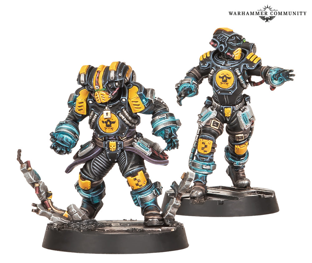 Palanite Enforcer Haunts