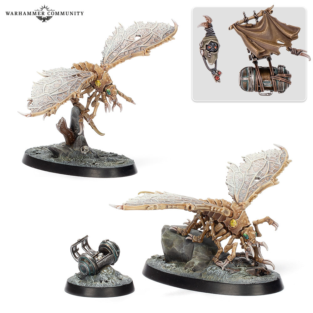 Necromunda: Nomads Ashwing Helamites