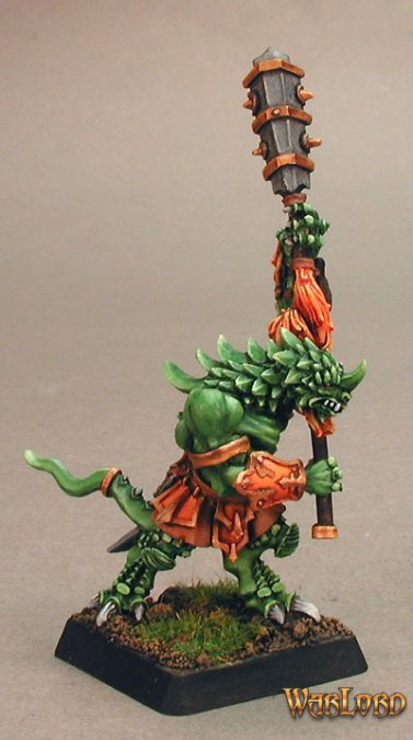 REPTUS SKULLBREAKER DRAGONMAN BARBARIAN