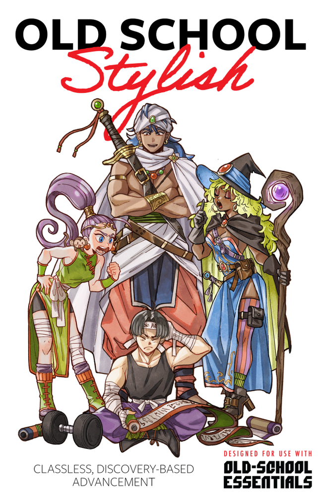 OSE: Old School stylish