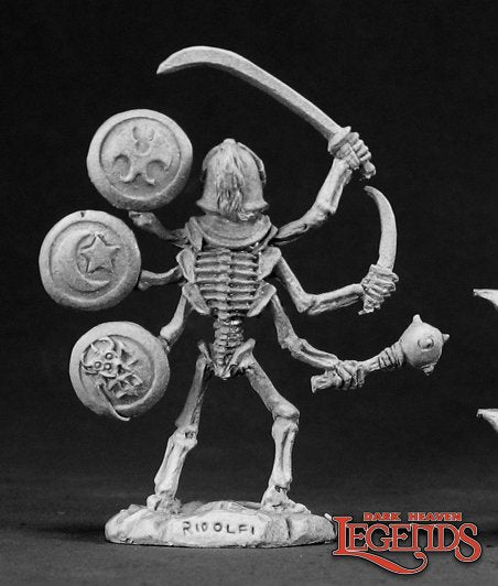 ARACHNO ASSASSIN (3 shields/3 Weapons)