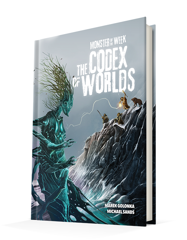 Monster of the Week: Codex of the Worlds