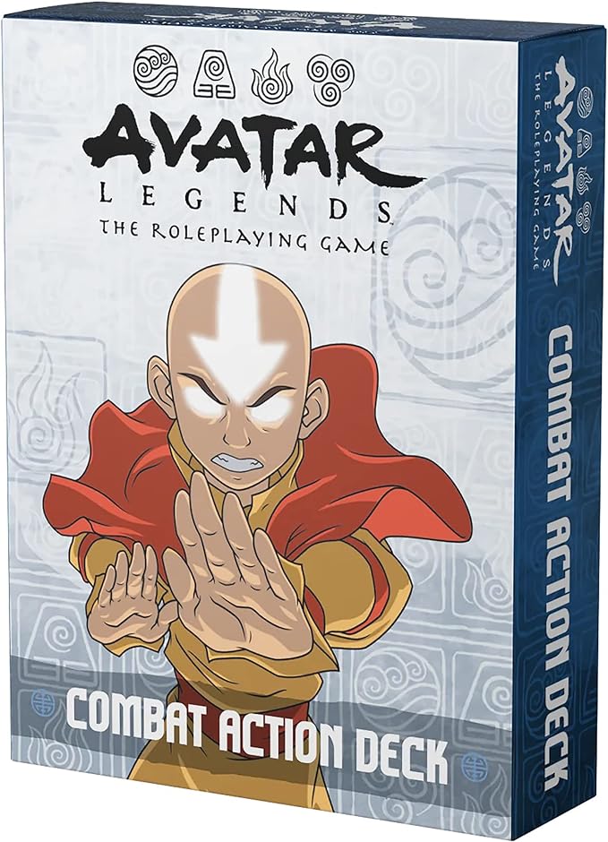 Avatar Legends: Combat Action Deck