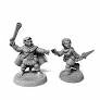 Reaper 07104 Halfling Ranger and Rogue