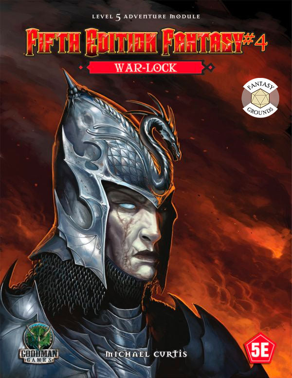 Fifth Edition Fantasy #4: War-Lock – Module for Fantasy Grounds