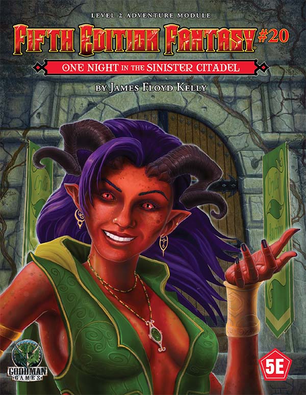 Fifth Edition Fantasy #20: One Night In the Sinister Citadel