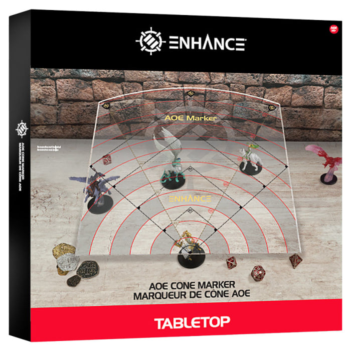 Enhance: Tabletop 60' AoE Cone Marker