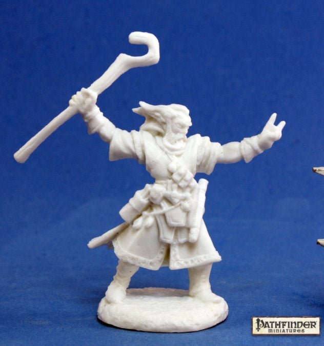 EZREN, ICONIC WIZARD
HUMAN WIZARD
