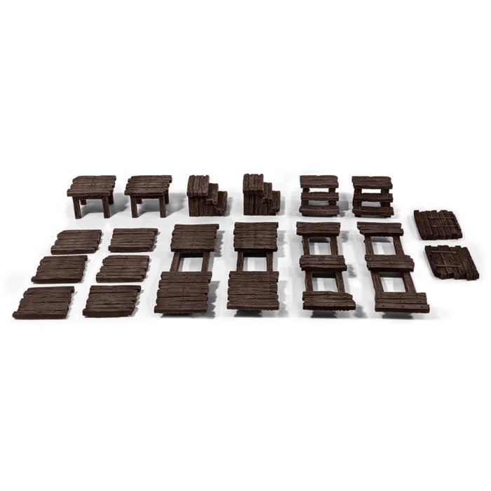 Monster Scenery: Bridges & Barricades