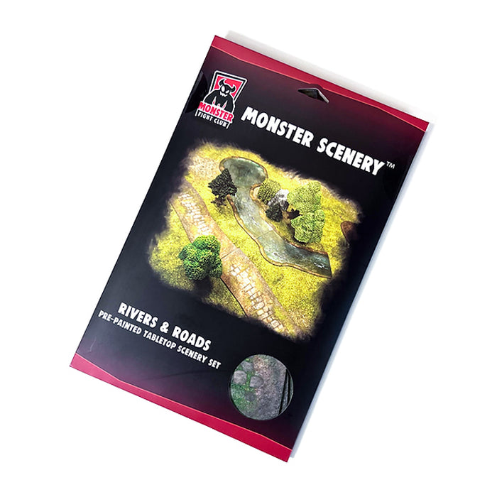 Monster Scenery: Rivers & Roads
