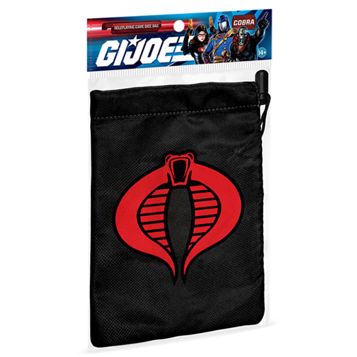 G.I. JOE Roleplaying Game: Cobra Dice Bag