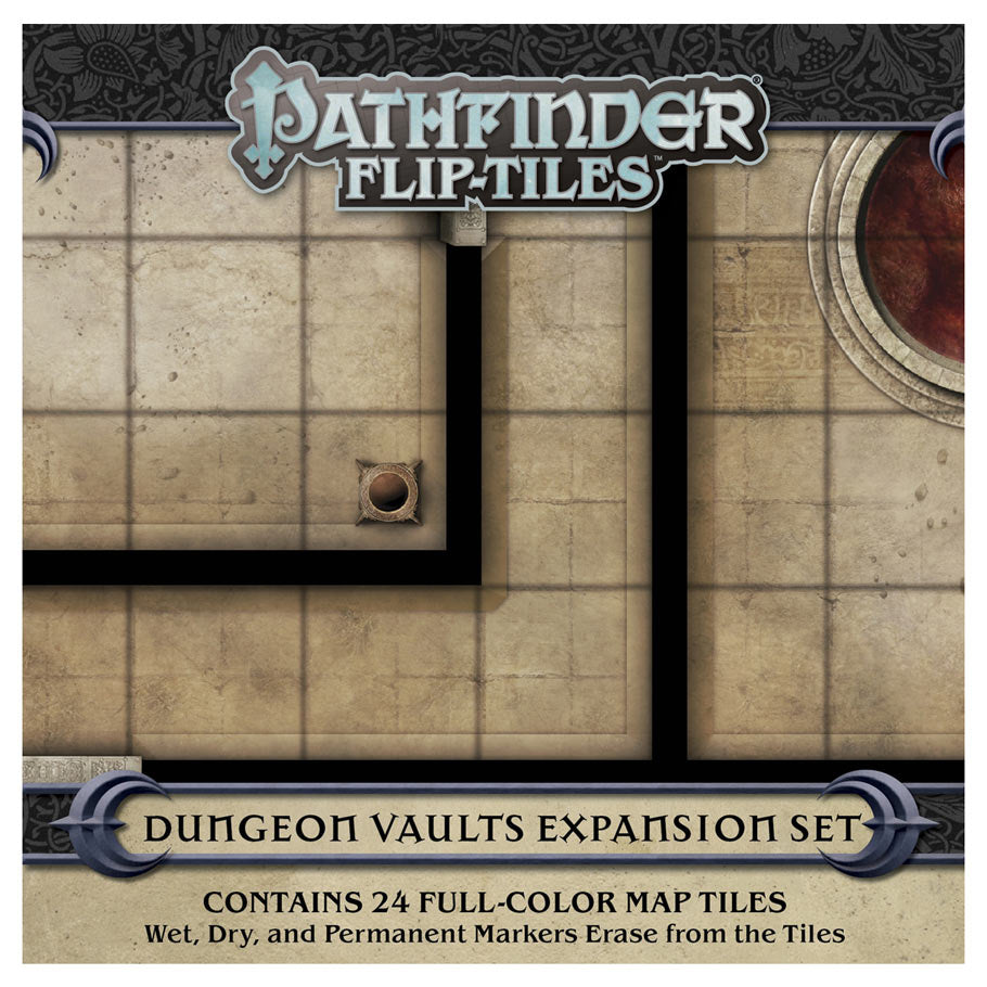 Pathfinder RPG: Flip-Tiles Dungeon Vaults Expansion