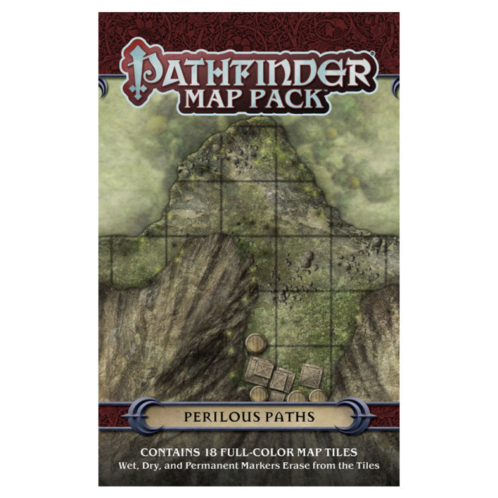 Pathfinder RPG: Map Pack Perilous Paths