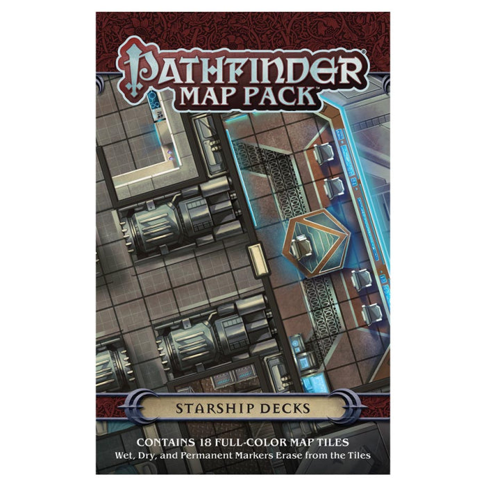 Pathfinder RPG: Map Pack Starship Decks