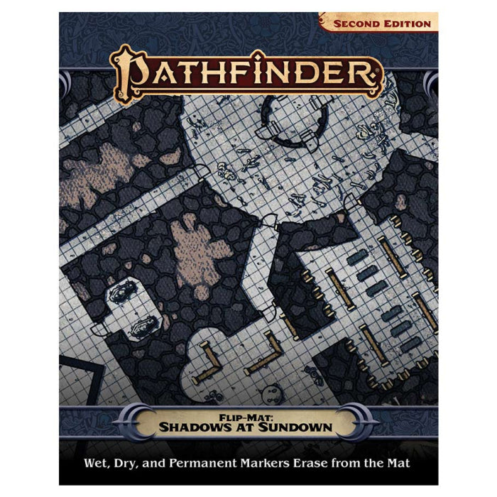 Pathfinder 2E: Flip-Mat: Shadows at Sundown