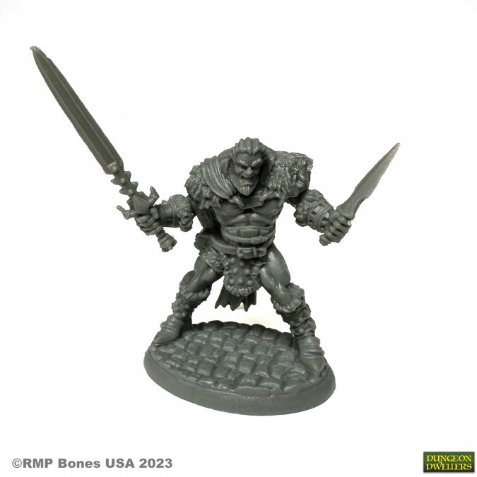 GRUNDOR HOARDTAKER, BARBARIAN HUMAN BARBARIAN