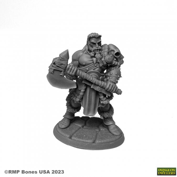 KREED BLOODBEARD HUMAN BARBARIAN