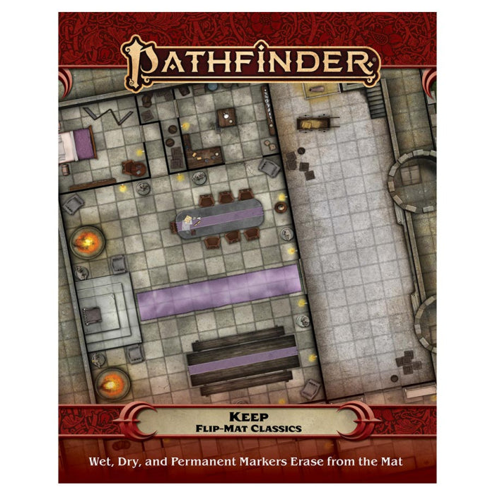 Pathfinder RPG: Flip-Mat Classics: Keep