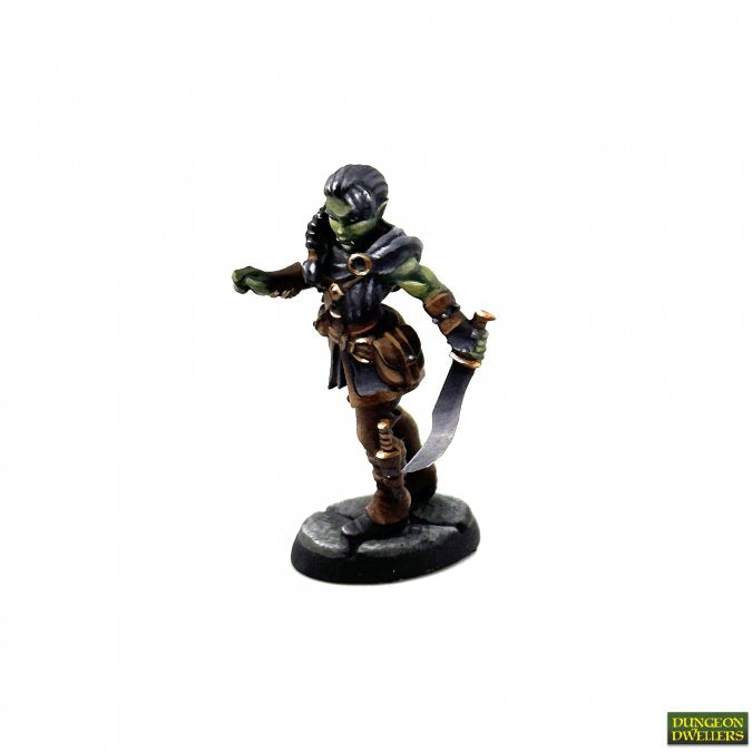 EMRUL GOZGUL, HALF-ORC ROGUE