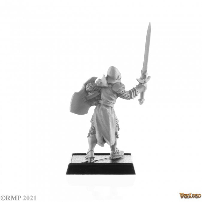 GARRICK, TEMPLAR WARRIOR HUMAN FIGHTER