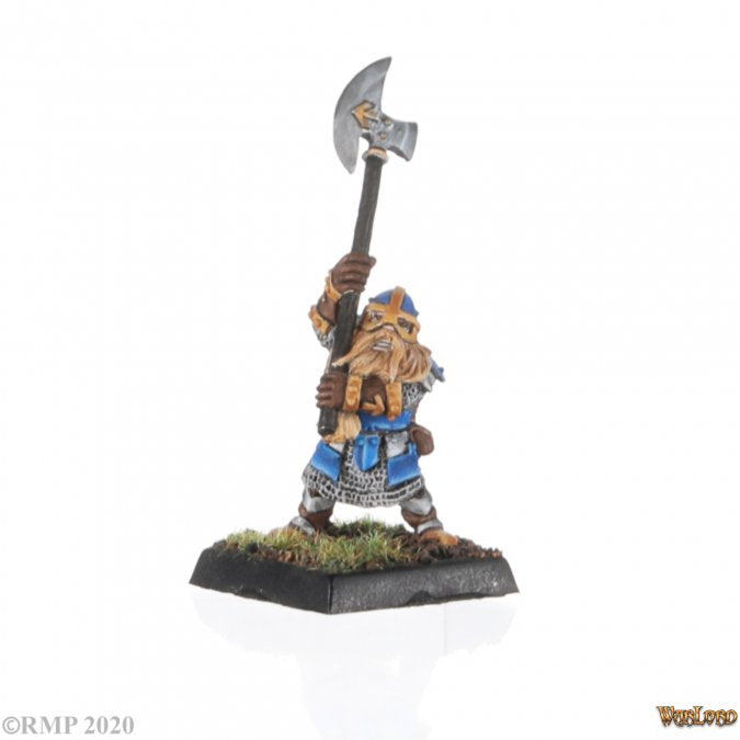 NARIN, DWARF HALBERDIER DWARF FIGHTER