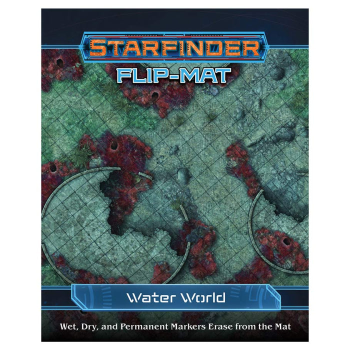 The Short Version? Starfinder Flip-Mat: Water World is kind of