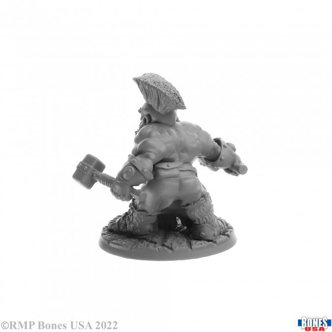 DORN IRONSPIKE, DWARF WARRIOR