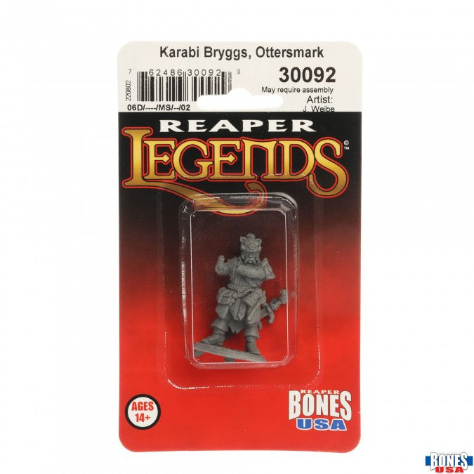 KARABI BRYGGS, OTTERSMARK