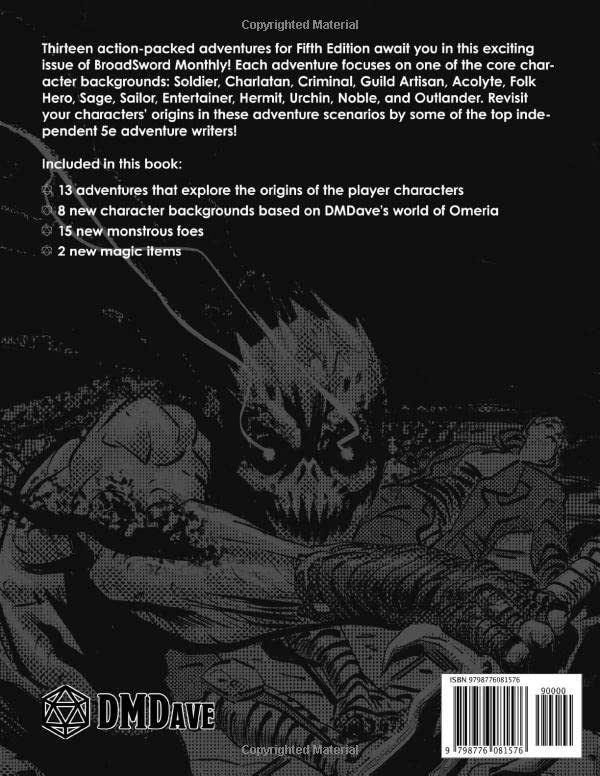 Broadsword Issue 20