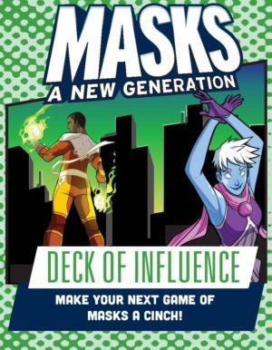 Masks: A New Generation: Influence Deck