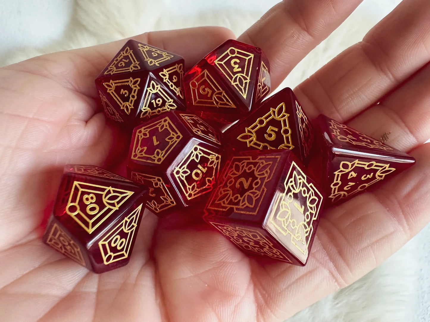 Reliquary of Asmodeus || Red Zircon Dice