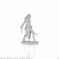 SHARDIS, FEMALE ELF ROGUE
HALF-ELF ROGUE