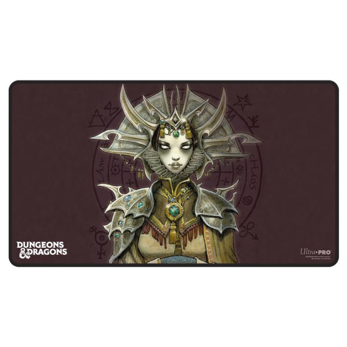 Playmat: D&D: Planescape: Adventures in the Multiverse: Black Stitched 2