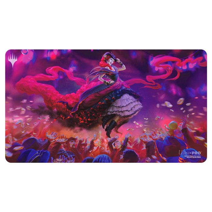 Playmat: Magic the Gathering: Outlaws of Thunder Junction: Olivia, Opulent Outlaw