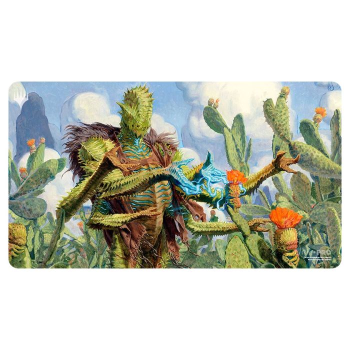 Playmat: Magic the Gathering: Outlaws of Thunder Junction: Bristly Bill, Spine Sower