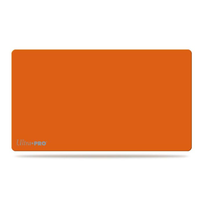 Play Mat: Solid Pumpkin Orange
