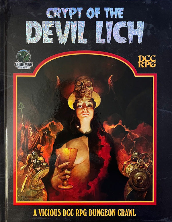 The Crypt of the Devil Lich – DCC Edition
