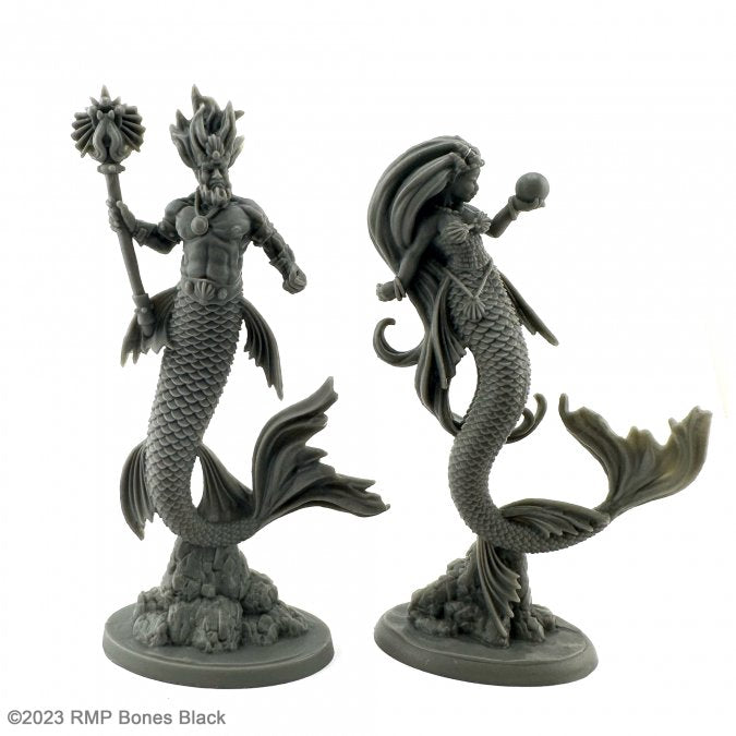 MERMAID KING AND QUEEN