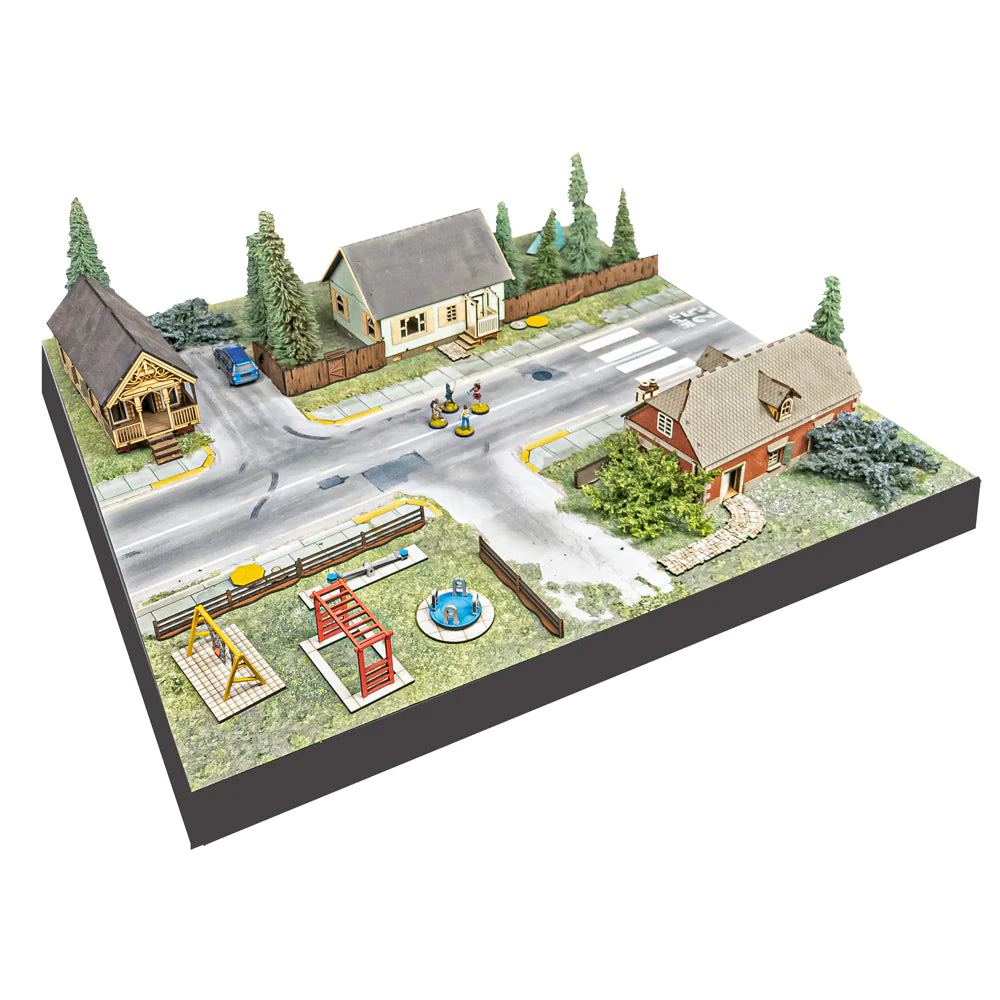 SUBURBIA GAMING MAT