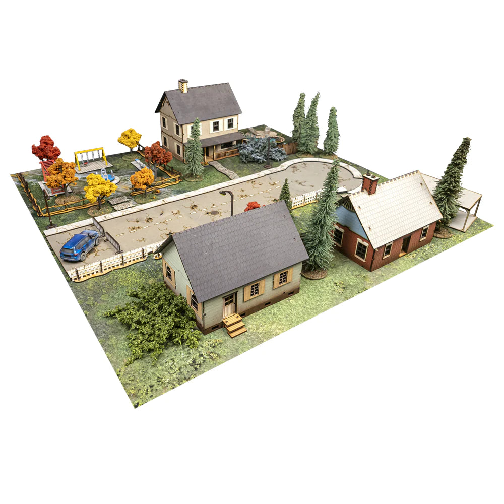 DON'T LOOK BACK - NORTHWOODS GAMING MAT
