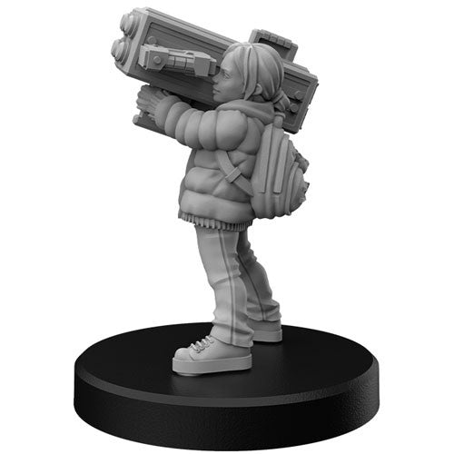 Cyberpunk Red: Generation Red B miniatures