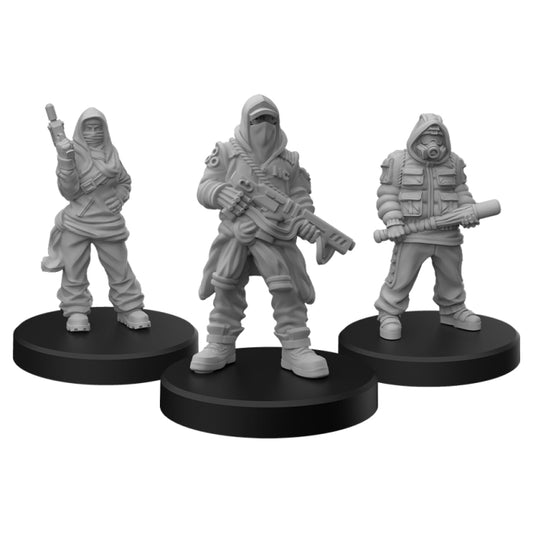 Cyberpunk Red: Combat Zoners C (Lookouts)