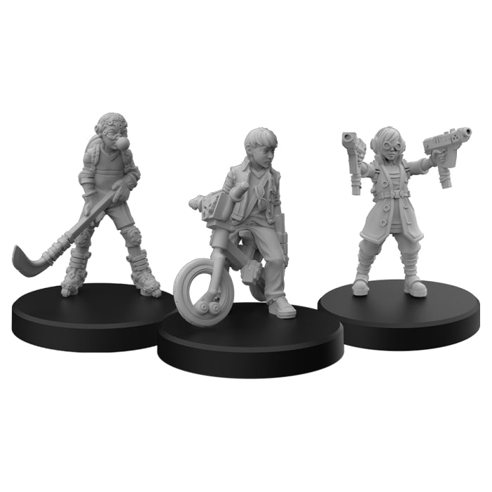 Cyberpunk Red Miniatures: Generation Red A