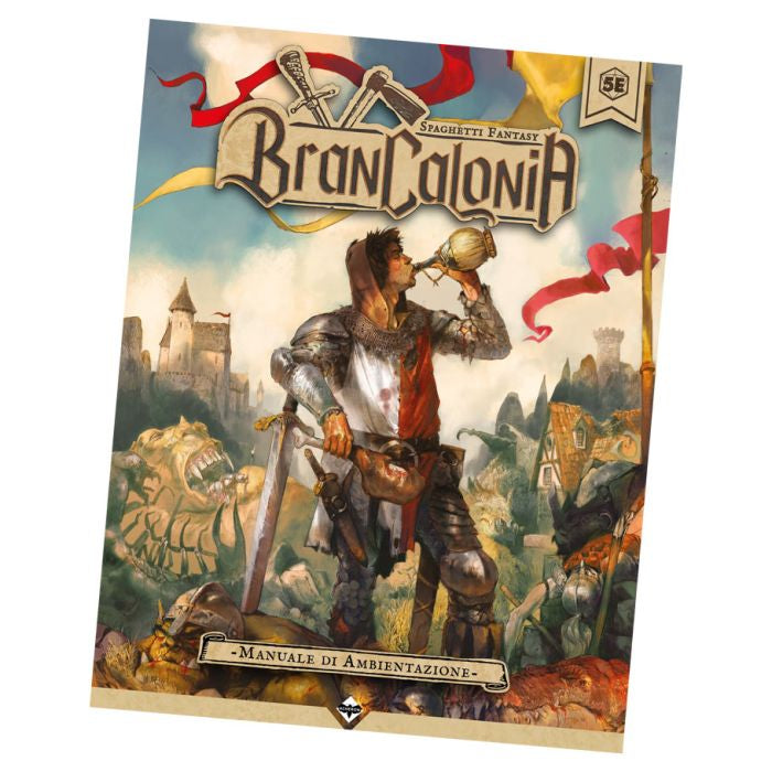 D&D 5E: Brancalonia: Setting Book