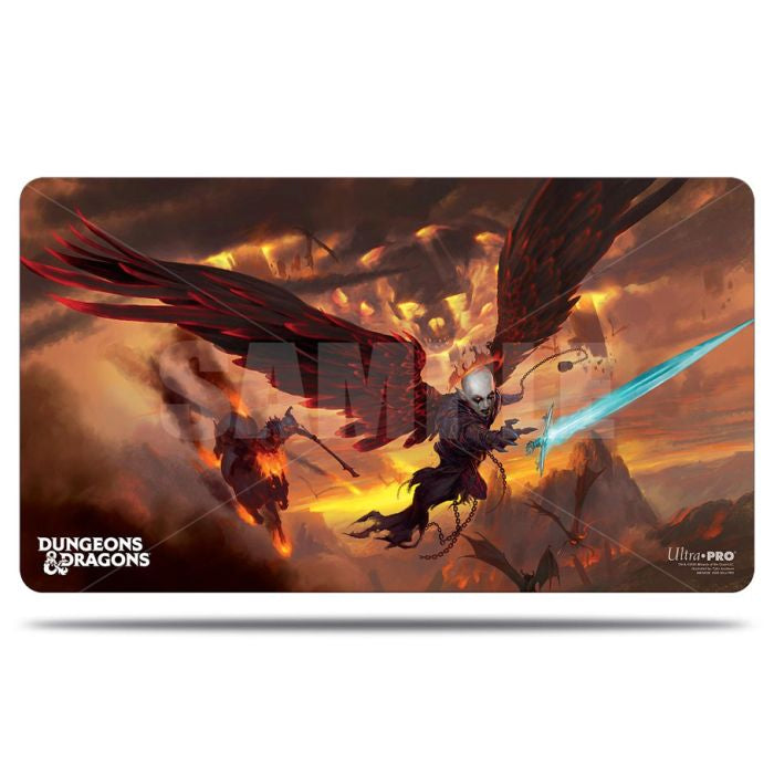 Playmat: D&D: Cover Series: Baldurs Gate Descent Into Avernus